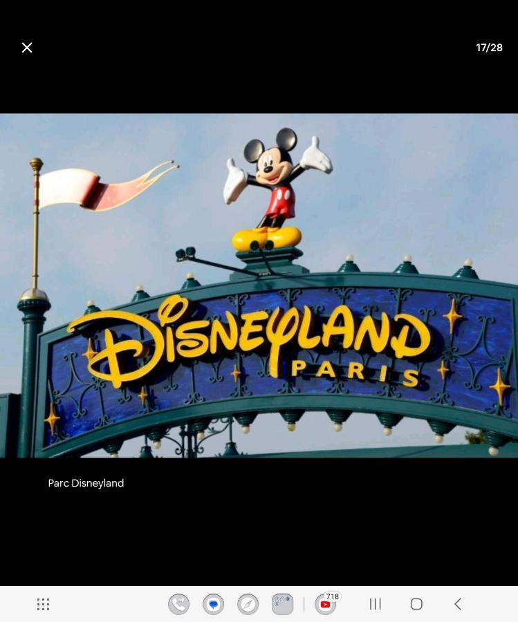 Maison Disney - 2 Suites Premium - A 10 Minutes Du Parc Disneyland Conde-Sainte-Libiaire Экстерьер фото